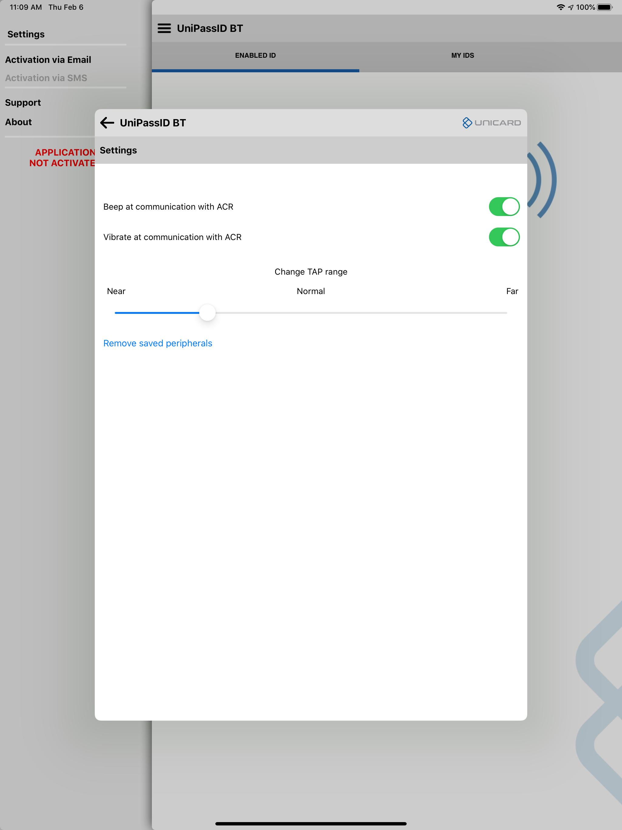UniPassID BT screenshot 8