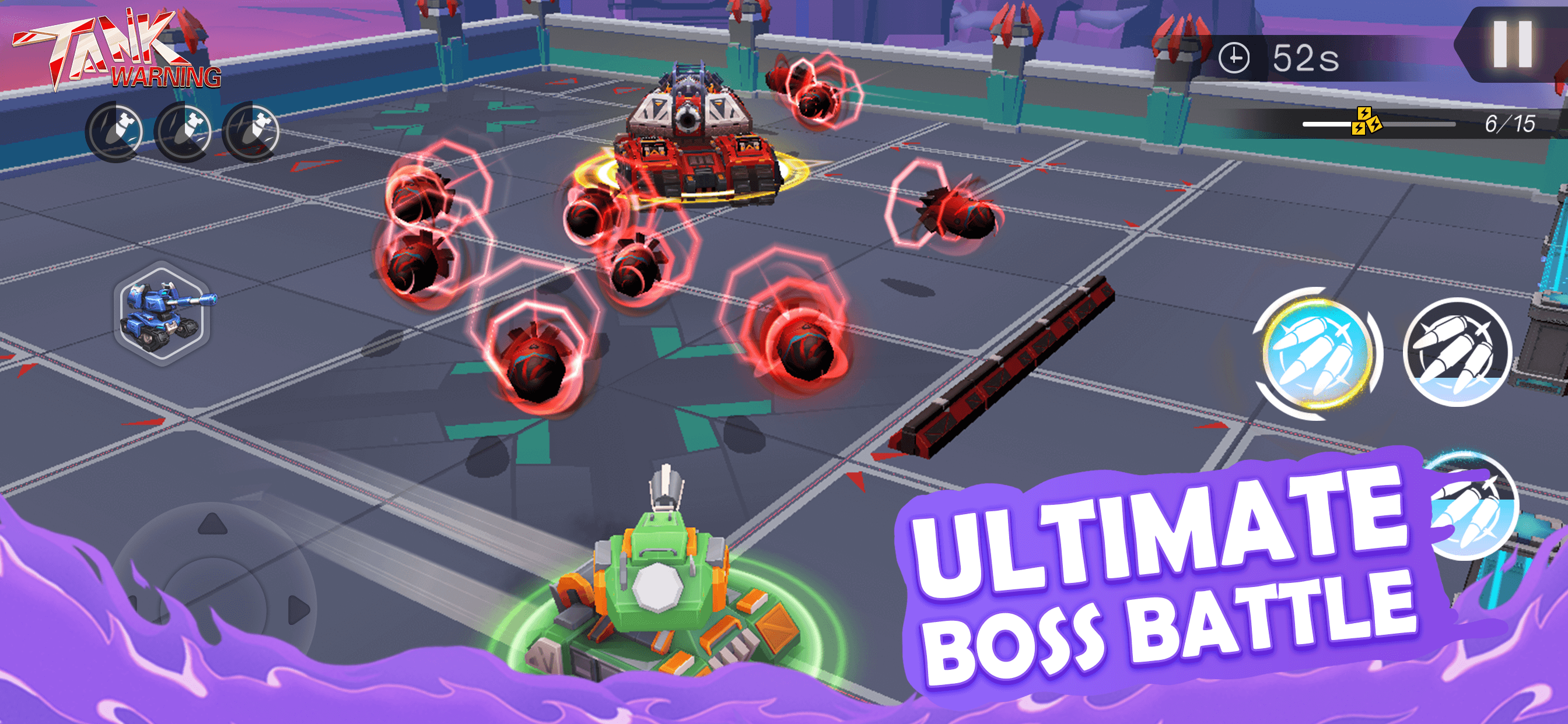 Tank Warning screenshot 4