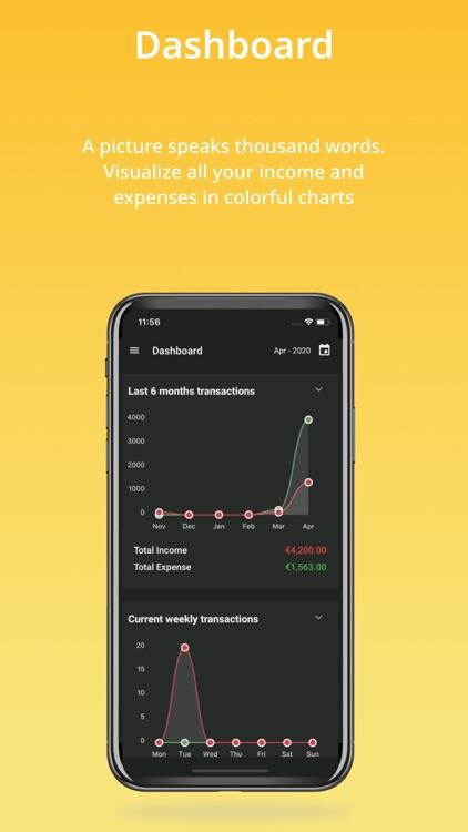 Mr Budget - expense tracker screenshot-5