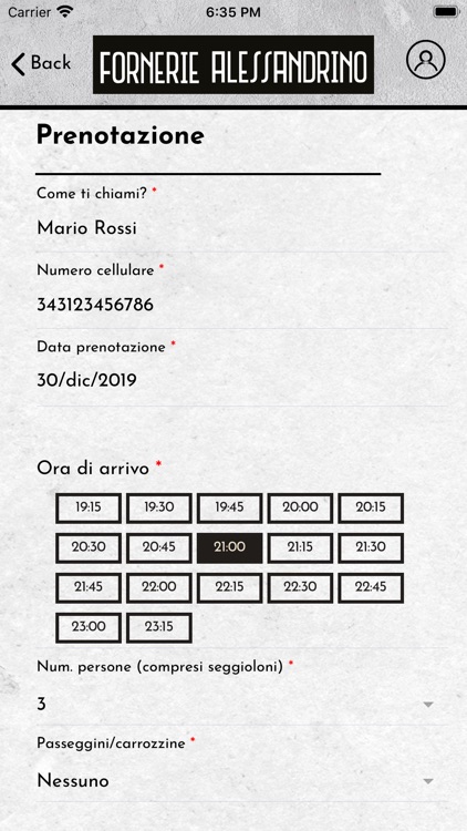 Fornerie Alessandrino screenshot-3