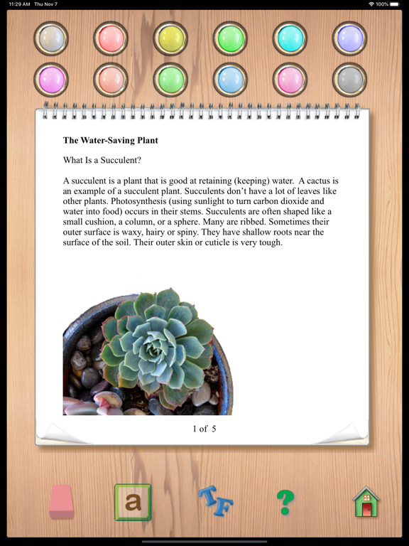 Screenshot #6 pour Reading Skills 4A