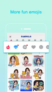 funmoji – Создать ваш стикер! айфон картинки 2