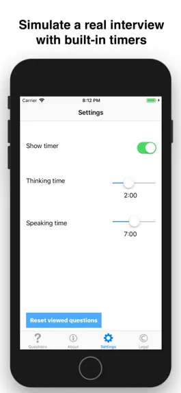 Game screenshot Pocket Medical Interview apk