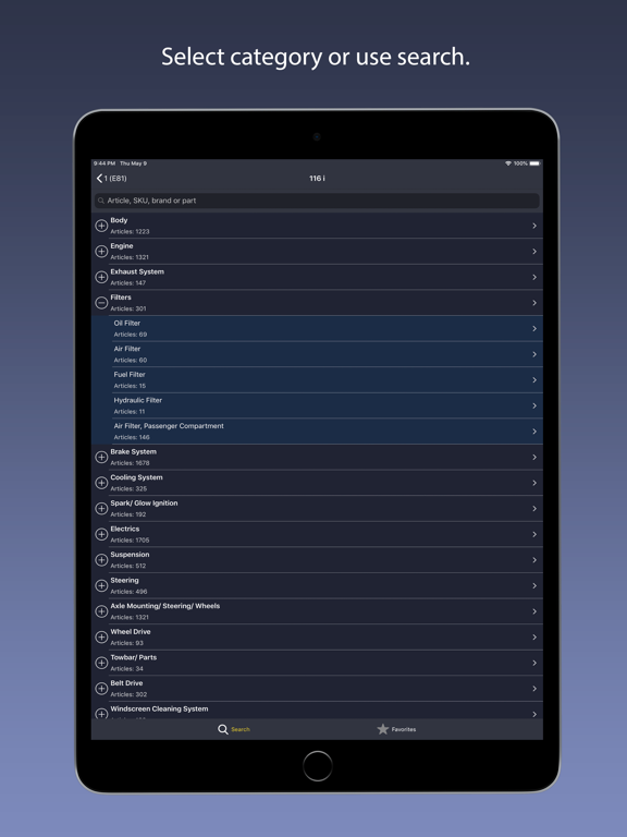 Screenshot #3 for AutoParts for BMW cars