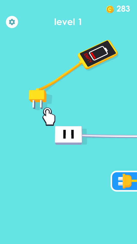 #1. Recharge Please! - Puzzle Game (iOS) Bởi: Geisha Tokyo Inc.