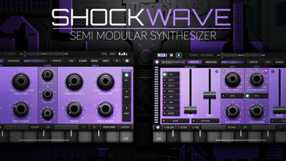 Screenshot #1 pour ShockWave - Synth Module