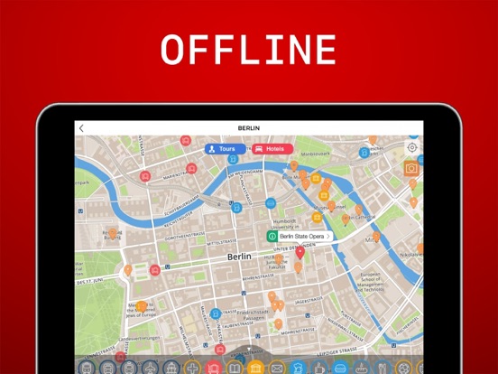 Berlin Travel Guide Offline . iPad screenshot 4 - Travel app