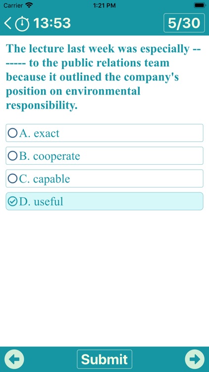 Toeic (New) screenshot-7