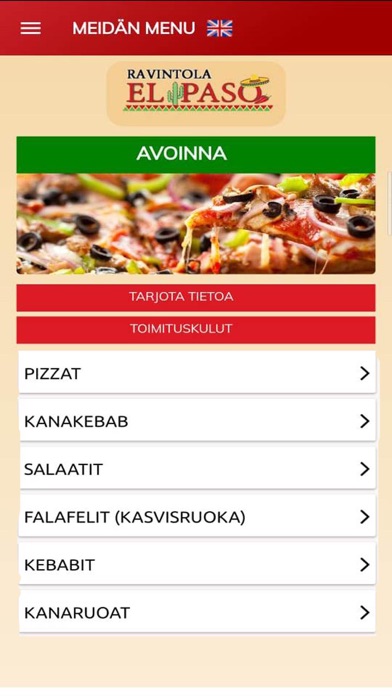Screenshot #3 pour Ravintola El Paso