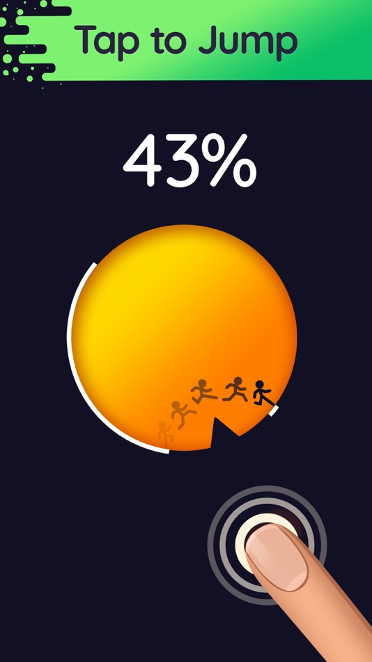#1. Run Around 웃 (iOS) 由: Crazy Labs