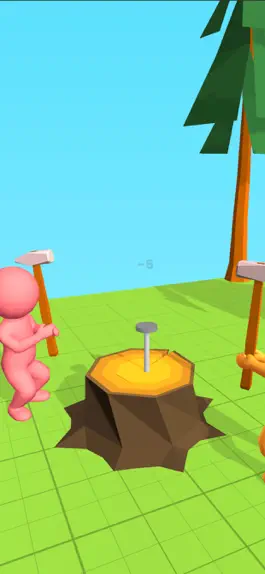 Game screenshot Nail And Hammer apk