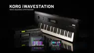 KORG IWAVESTATION iphone resimleri 1