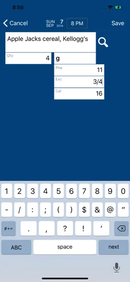 Game screenshot AccuGo for PKU hack