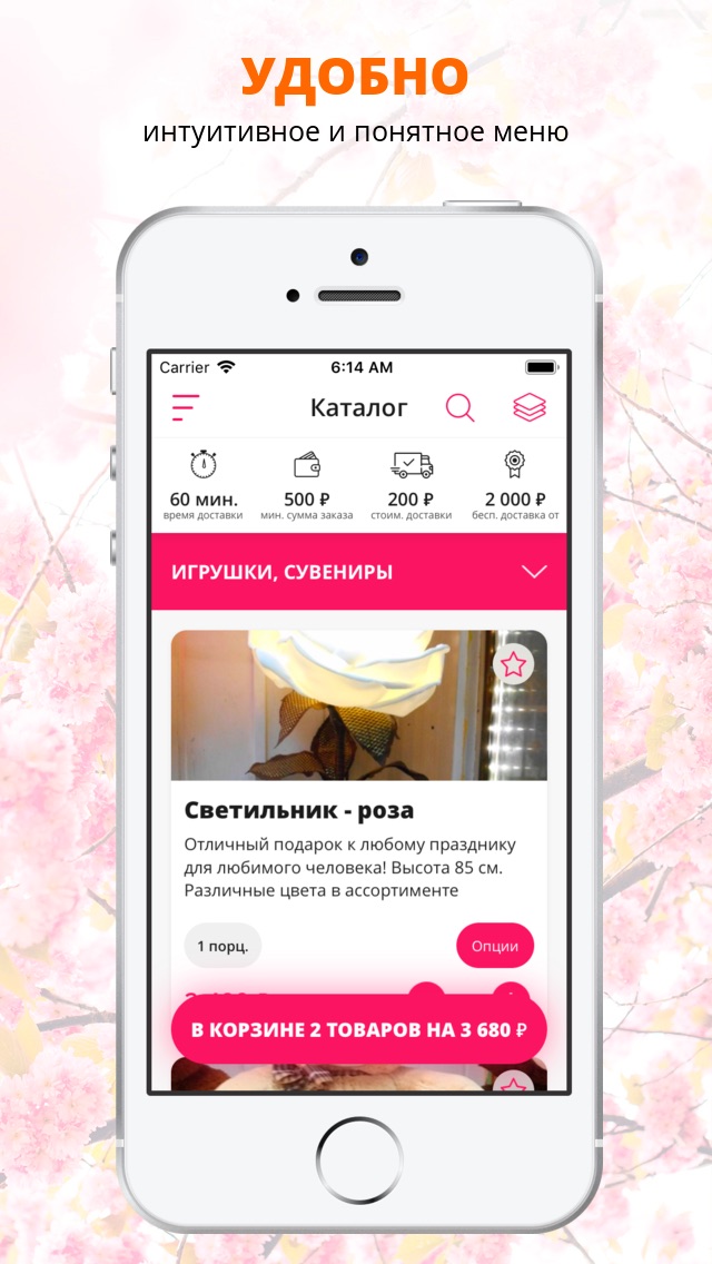 iPhone screenshot