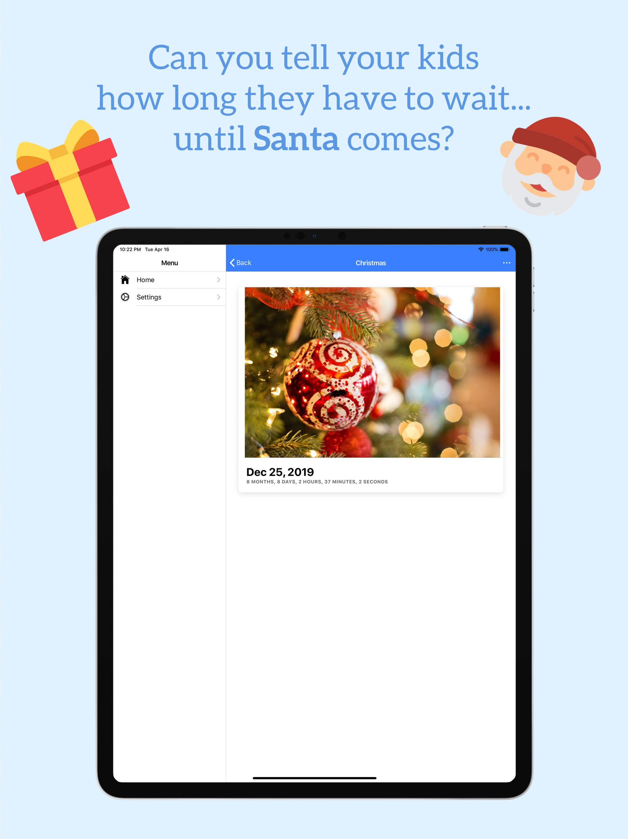 Events Countdown Tracker