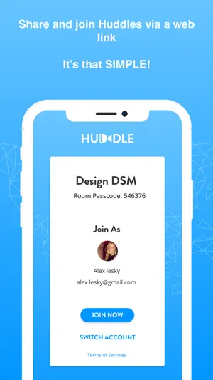 Huddle by net2phone screenshot 1