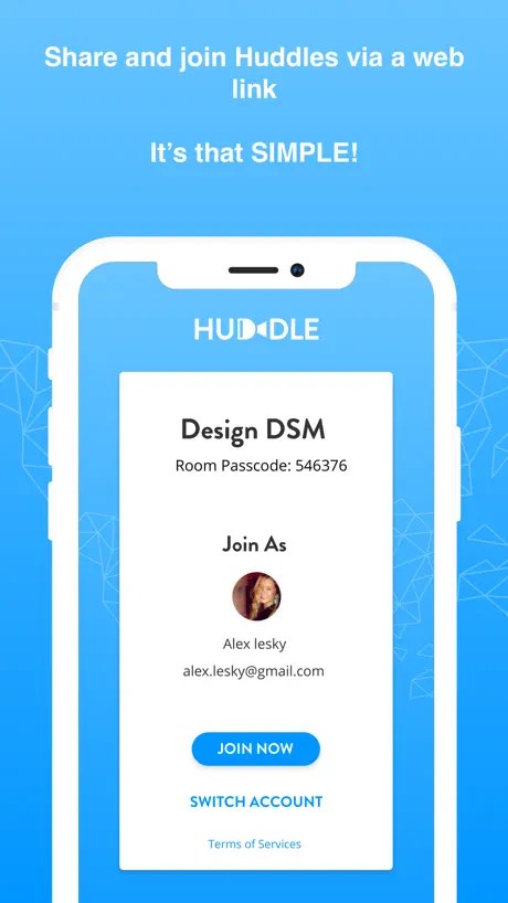 Huddle by net2phone