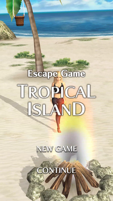 Screenshot #1 pour Escape Game Tropical Island