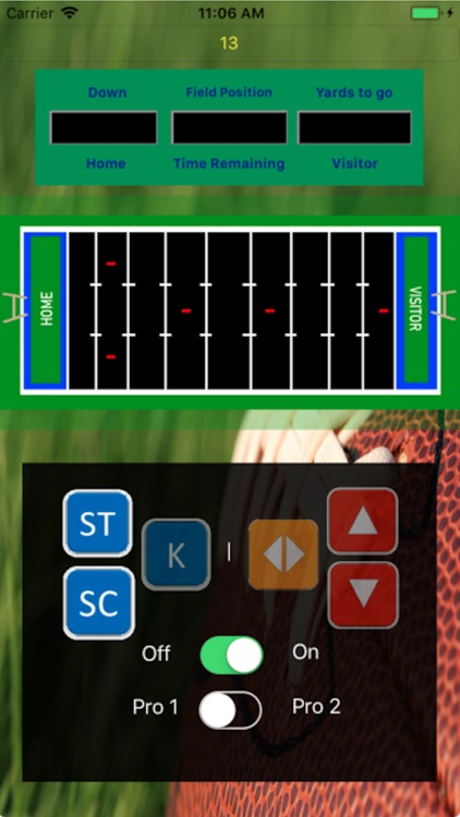 Vintage FootBall Game screenshot-3