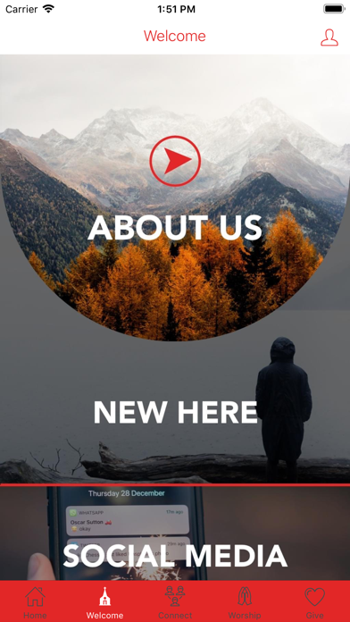 Eastridge Church Screenshot