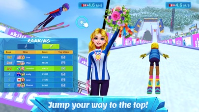 Ski Girl Superstar screenshot 3