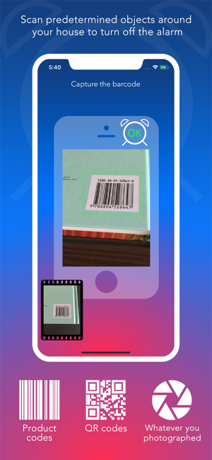 ‎FreakyAlarm — Games & Barcodes Screenshot