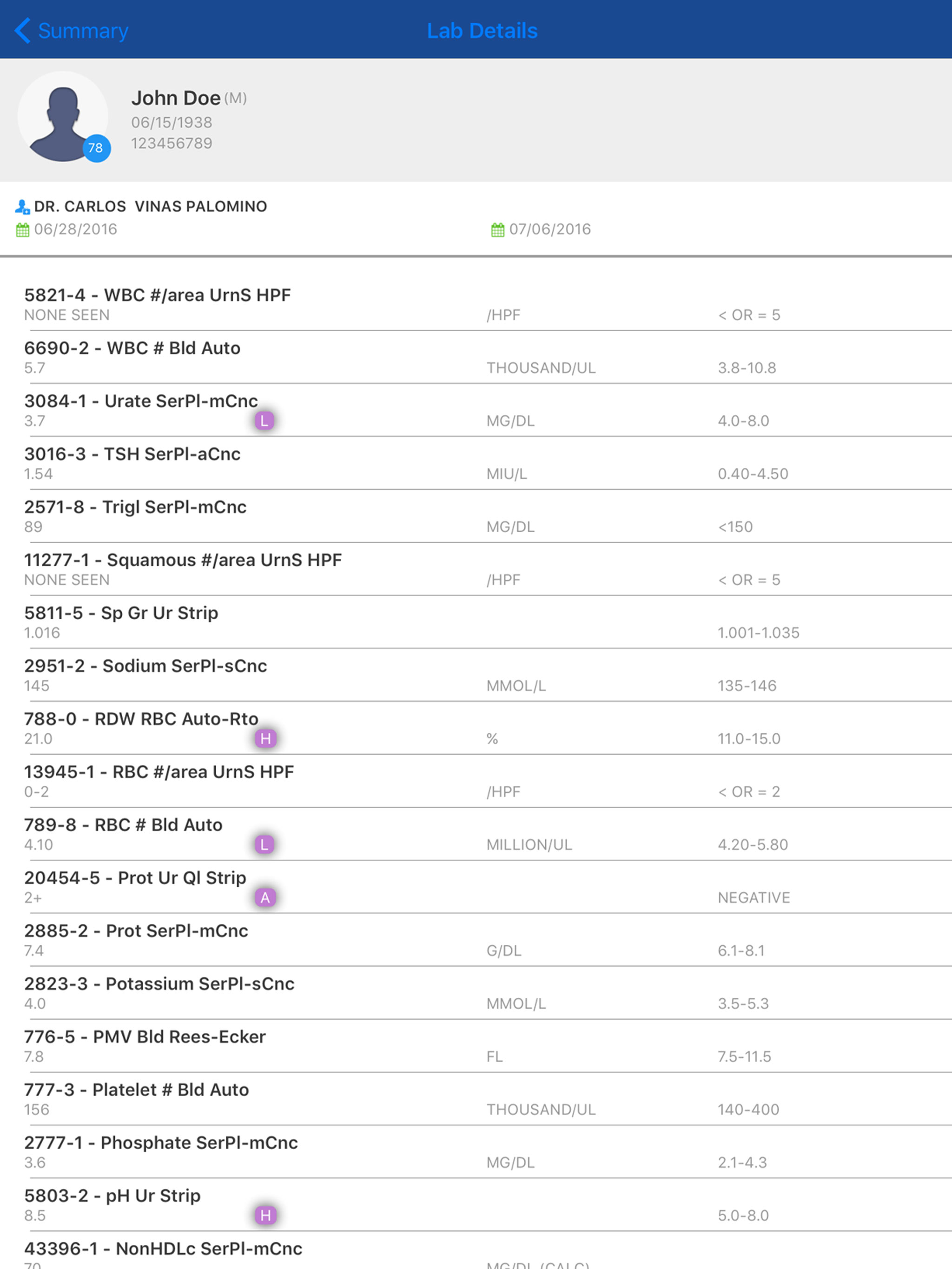 Syncrasy HealthBook screenshot 7