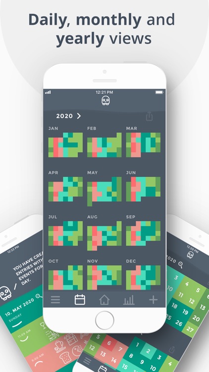 Moodistory Mood Tracker, Diary screenshot-3