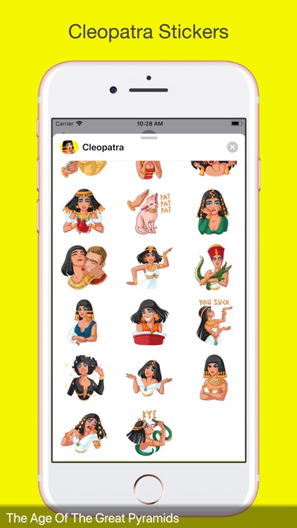 Cleopatra Stickers