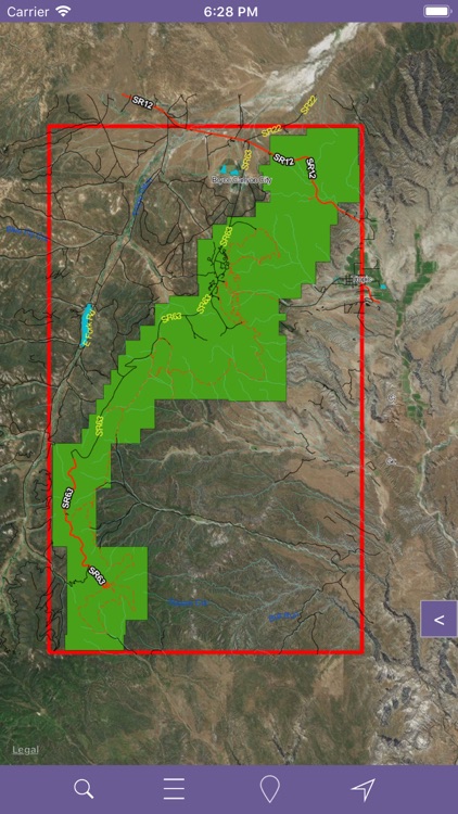 Bryce Canyon National Park GPS