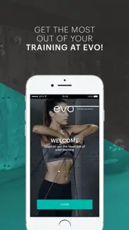 evomove workouts iphone capturas de pantalla 1