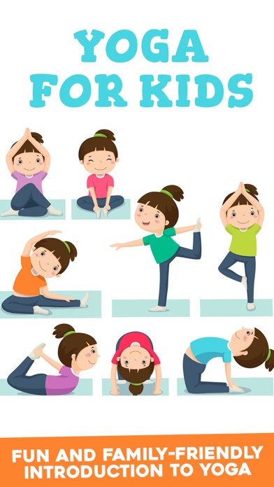 Screenshot #1 pour Yoga For Kids Daily Fitness