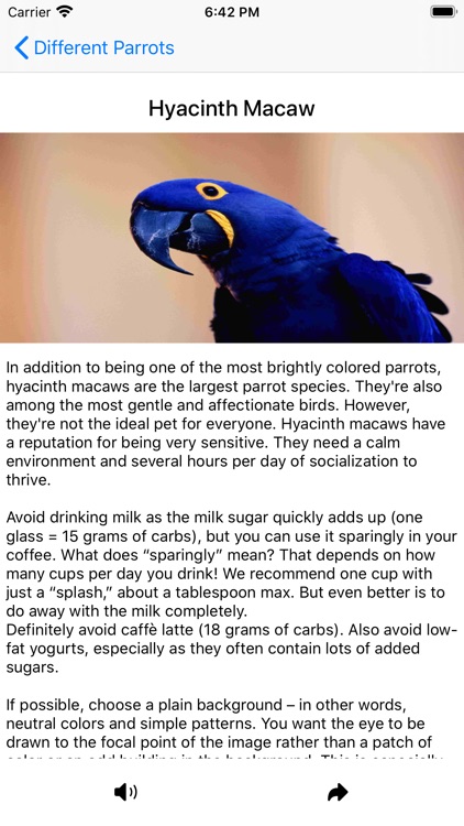 Training-Parrot-Training screenshot-3