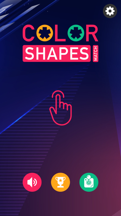 Color Shapes Match Screenshot