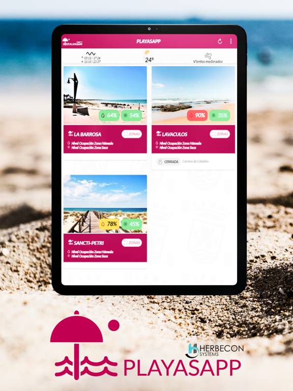 Screenshot #4 pour PlayasApp
