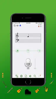 Müzik Nota Eğitmeni iphone resimleri 1