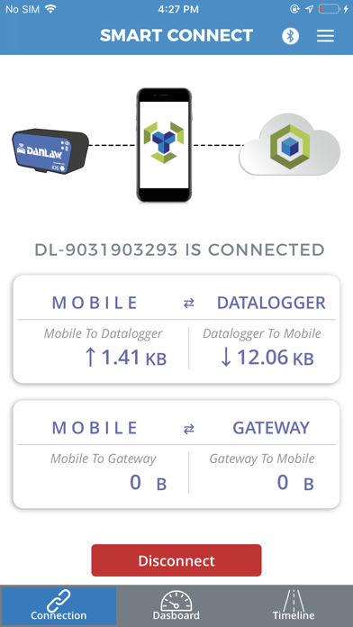 Danlaw Smart Connect Screenshot