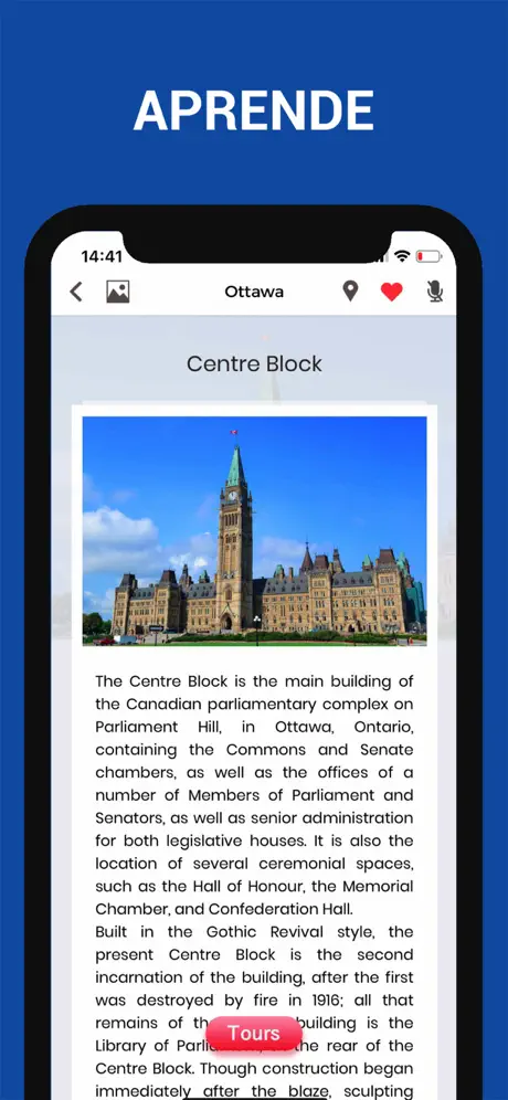 Ottawa Guía de Viaje Offline