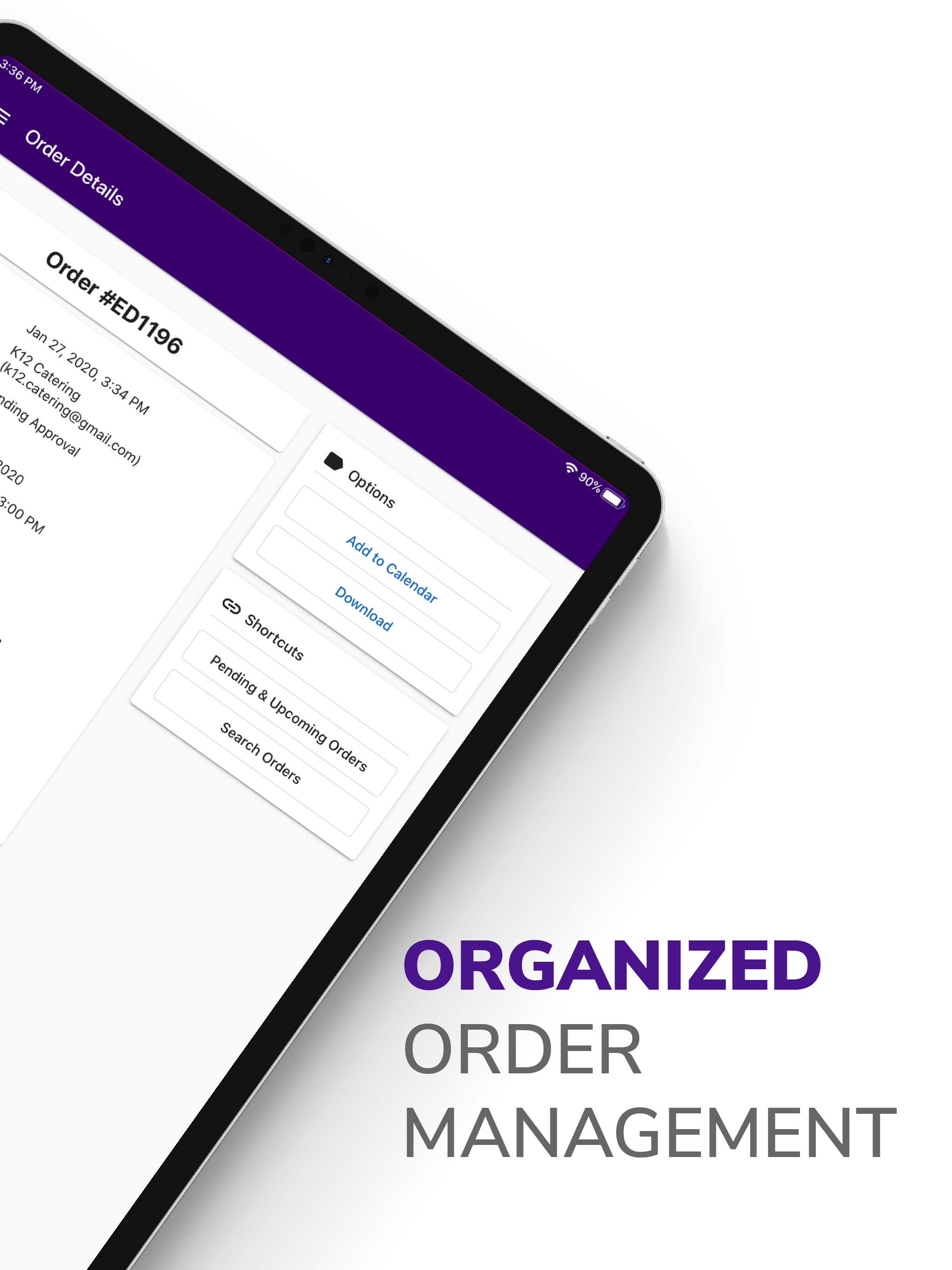 K12 Catering screenshot 10