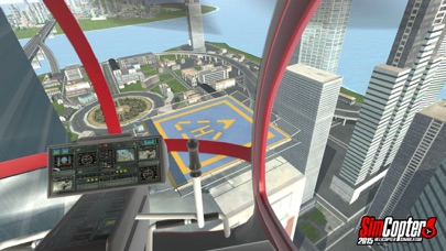Helicopter Flight Simulator Online 2015 Free - Flying in New York City - Fly Wings Screenshot 5