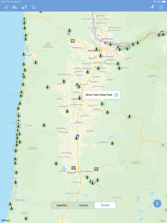 Screenshot #4 pour Oregon State Parks & Areas