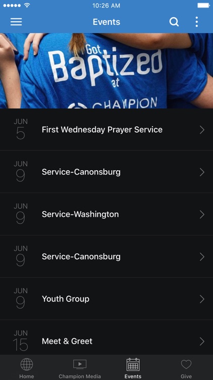 Champion Christian Center