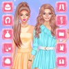Icon Pastel Sisters Dress Up Games