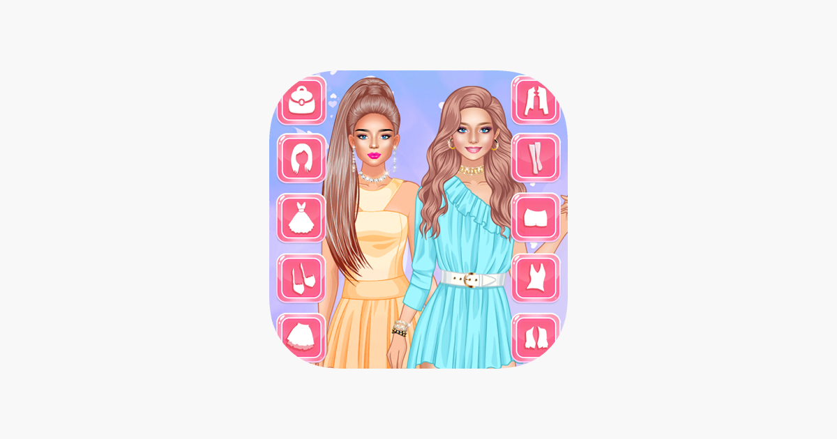 أخوات باستيل: العاب تلبيس بنات على App Store