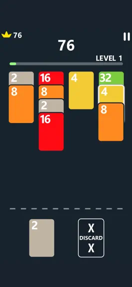 Game screenshot 2048 Cards apk