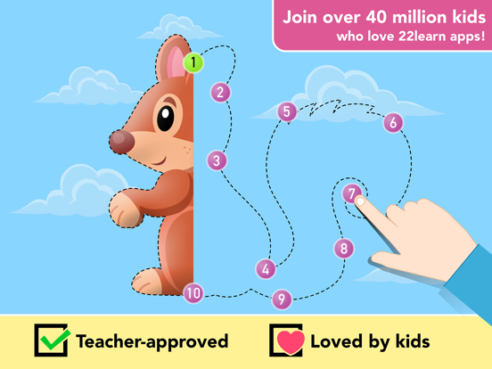 Animal games for 2-5 year olds iPad screenshot 4 - Education app