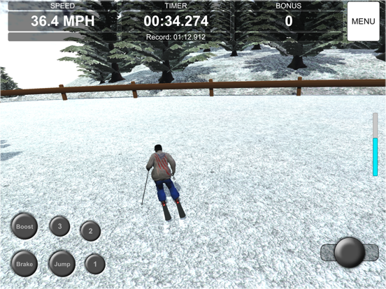 Screenshot #6 pour BSL Winter Games Challenge