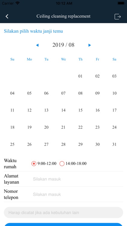 PembersihGedung screenshot-4