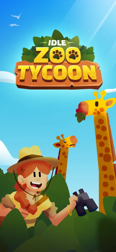 Idle Zoo Tycoon 3D