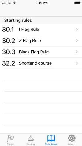 Game screenshot iRegatta Flags hack